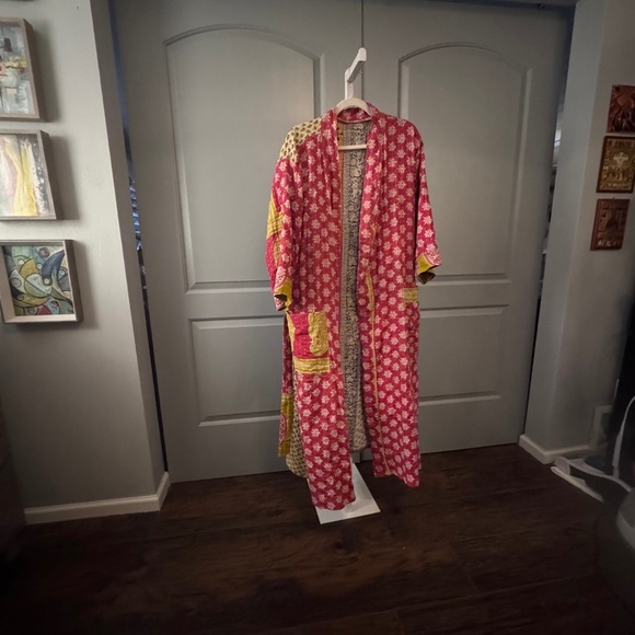 The Story KANTHA MAXI DUSTER - Picture 1 of 3